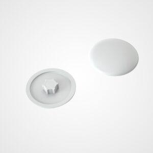 Zierkappen, flach für 6-Lobe Schrauben