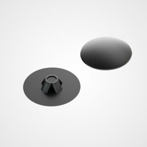 Zierkappen für Pozidrive-Kreuzschlitz