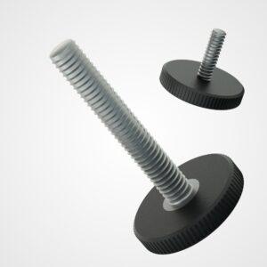 Plastomet adjustable feet