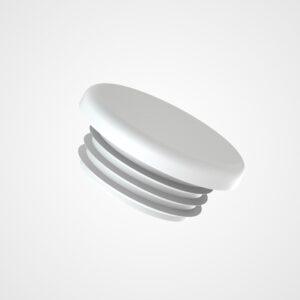 Round hole plugs for tubes